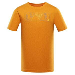 Pánské bavlněné triko ALPINE PRO GORAF russet orange varianta pb