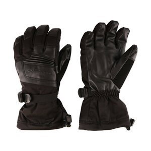 Pánské rukavice s membránou ptx ALPINE PRO LEDET black