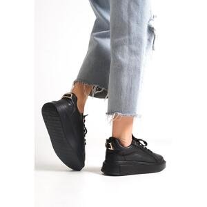 Capone Outfitters Capone Black Women's Sneakers