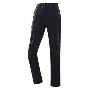 Pánské softshellové kalhoty ALPINE PRO SPAN black