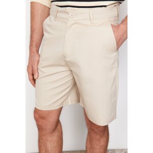 Trendyol Stone Regular Fit Chino Men's Shorts