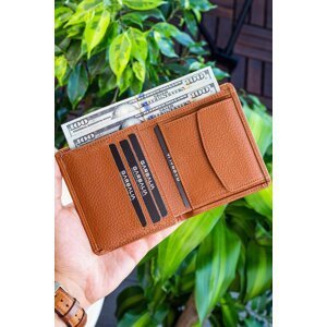 Garbalia Dallas Genuine Leather Men's Wallet with Coin Compartment