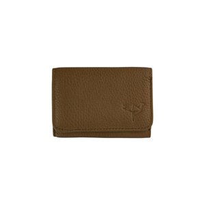 Garbalia Zeus Women's Khaki Green Genuine Leather Mini Wallet with Coins