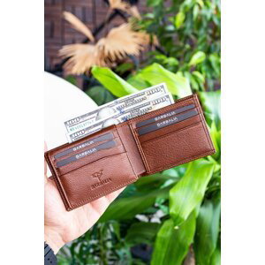 Garbalia Kevin Men's Wallet From Genuine Leather, Natural Leather.