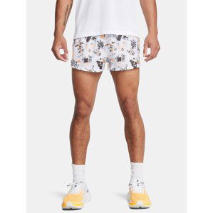 Under Armour Kraťasy UA WE RUN 2'' SHORT-WHT - Pánské