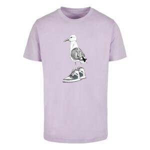 Pánské tričko Seagull Sneakers - lila