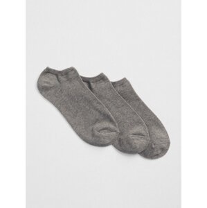 Sada tří párů šedých dámských ponožek GAP