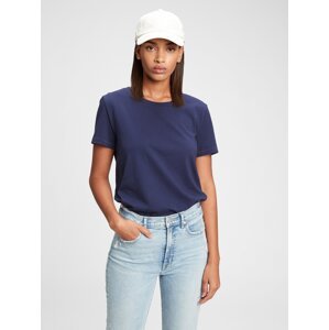 GAP Modré dámské tričko organic vintage
