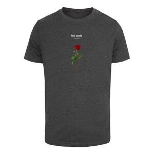 Pánské tričko Lost Youth Rose - šedé