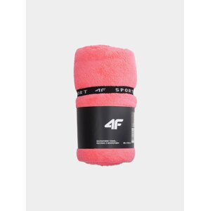 Sportovní rychleschnoucí ručník M (80 x 130cm) 4F - červený