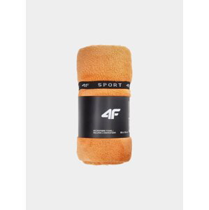 Sportovní rychleschnoucí ručník M (80 x 130cm) 4F - oranžový
