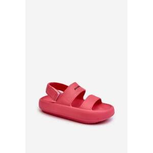 Lehké pěnové sandály na suchý zip ProWater Růžové