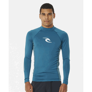 Lykra Rip Curl WAVES UPF PERF L/S Deep Ocean