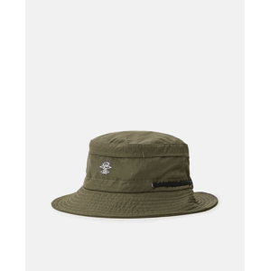 Klobouk Rip Curl SEARCHERS TECH MID BRIM HAT Olive