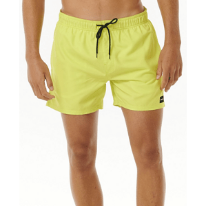 Plavky Rip Curl OFFSET VOLLEY Neon Lime