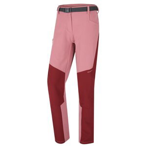 Dámské outdoor kalhoty HUSKY Keiry L bordo/pink