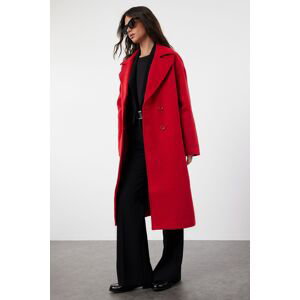 Trendyol Red Oversize Coat