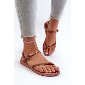 Dámské sandály Ipanema Fashion Sandal VIII Fem Růžovo-hnědá