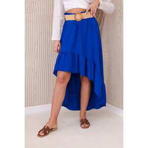 Dámská sukně - chrpově modrá