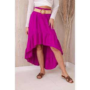 Dámská sukně - tmavě fialová
