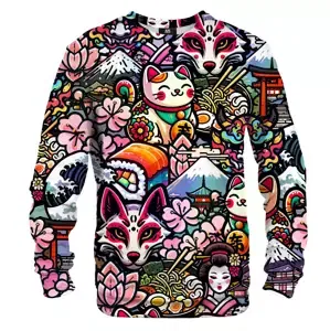 Mr. GUGU & Miss GO Unisex's Sweater S-PC2760