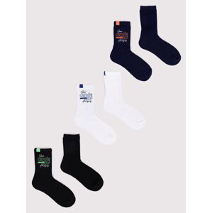Yoclub Kids's Socks 3-Pack SKA-0158C-AA00-001