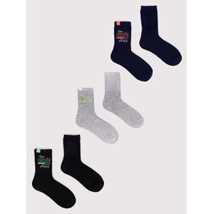 Yoclub Kids's Socks 3-Pack SKA-0158C-AA00-002