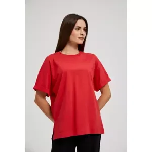 Dámská tričko MOODO - červená