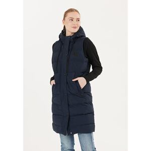 Dámská vesta Weather Report Chief W Long Puffer Vest velikost 38