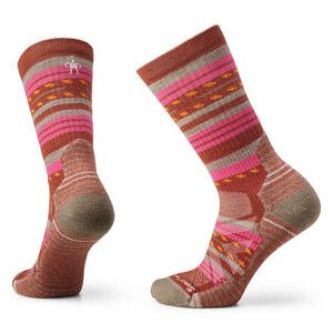 Smartwool W HIKE LIGHT CUSHION MARGARITA CREW picante velikost M
