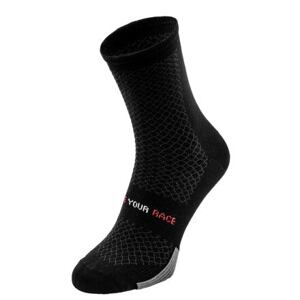 CYKLISTICKÉ PONOŽKY R2 ENDURANCE ATS11B black