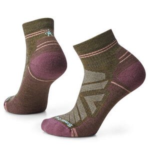 Smartwool W HIKE LIGHT CUSHION ANKLE military olive velikost M