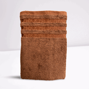 Top textil Bambusový ručník 50x100 cm Barva: Hnědý