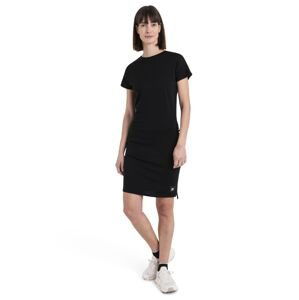 ICEBREAKER Wmns Merino 200 IB X TNF Dress, Black velikost: L