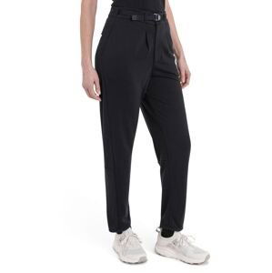 Dámské merino kalhoty ICEBREAKER Wmns Merino IB X TNF Pants, Black velikost: 12