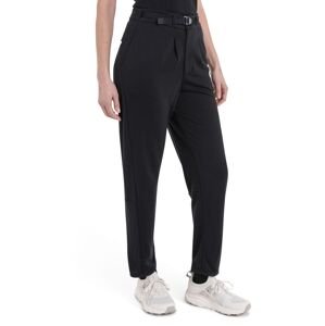 ICEBREAKER Wmns Merino IB X TNF Pants, Black velikost: 14