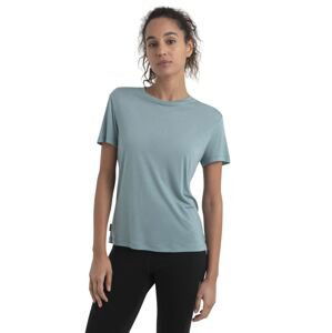 ICEBREAKER Wmns Merino Core SS Tee, Cloud Ray velikost: L