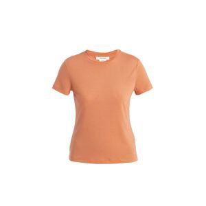 Dámské merino triko krátký rukáv ICEBREAKER Wmns Merino Core SS Tee, Ember velikost: XS