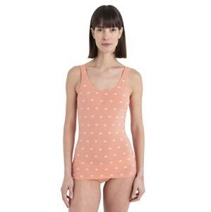 ICEBREAKER Wmns Merino Siren Tank Shine AOP, Glow/Aop velikost: L