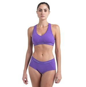 ICEBREAKER Wmns Sprite Racerback Bra, Magic velikost: L