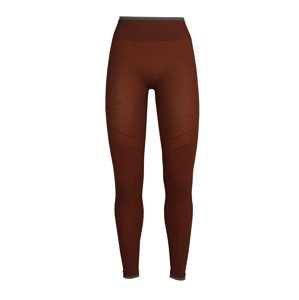 dámské merino spodky ICEBREAKER Wmns 200 Zone Seamless Leggings, Espresso velikost: S