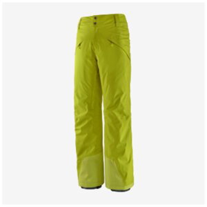 PATAGONIA M's Snowshot Pant, žluté velikost: XL