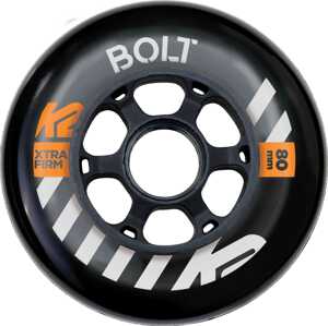 Kolečka k inline bruslím K2 URBAN BOLT 80MM 90A 4-WHEEL PACK (2024) velikost: OS (UNI)