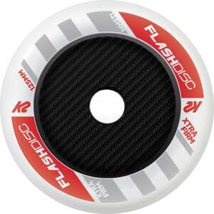 Kolečka k inline bruslím K2 FLASH DISC 125 MM 1 EACH (2024) velikost: OS (UNI)