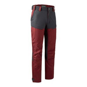 Lovecké jarní kalhoty Deerhunter Strike červené Velikost: 54