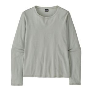 PATAGONIA W's L/S Regenerative Organic Certified Cotton Tee, SSGN velikost: S