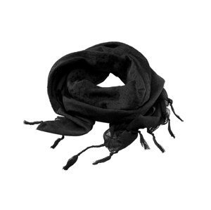 Shemag šátek Brandit černý Barva: BLACK, Velikost: OS