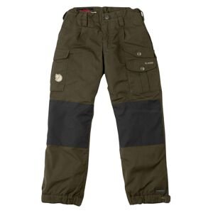 dětské kalhoty FJÄLLRÄVEN Kids Vidda  Padded Trousers, Dark Olive velikost: 122