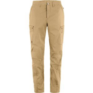 FJÄLLRÄVEN Abisko Hike Trousers W, Dune Beige (vzorek) velikost: 38 Long