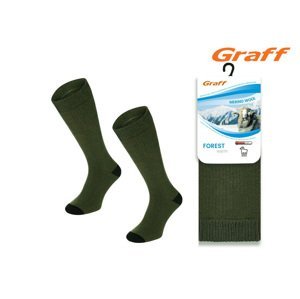 Graff Ponožky myslivecké zimní Forest Warm 056 Velikost: 47-49